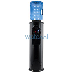 Elegance Black Hot & Cold Water Dispenser