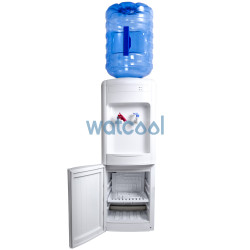Distribuidor de água Le Plein com refrigerador