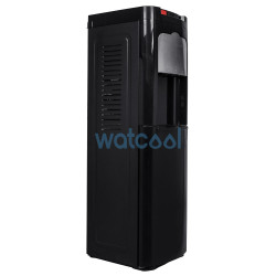 Evossé O3 Down Black. Bottom loading Water dispenser
