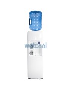 Fuente EMAX para garrafas, blanca. Agua fría y natural