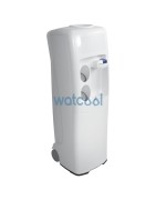 Fuente EMAX para garrafas, blanca. Agua fría y natural