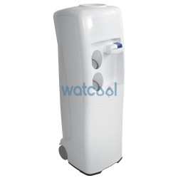 Bottled EMAX White. Cold and ambient water