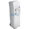 Fuente EMAX para garrafas, blanca. Agua fría y natural