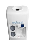 Fuente EMAX para garrafas, blanca. Agua fría y natural