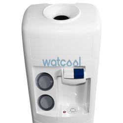 Bottled EMAX White. Cold and ambient water