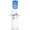 Fuente EMAX para garrafas, blanca. Agua fría y caliente