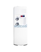 Bottled EMAX white. Hot and cold water