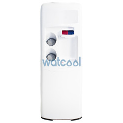 Bottled EMAX white. Hot and cold water