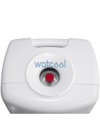 Fuente EMAX para garrafas, blanca. Agua fría y caliente