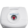 Fuente EMAX para garrafas, blanca. Agua fría y caliente
