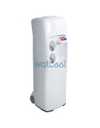 Fuente EMAX para garrafas, blanca. Agua fría y caliente