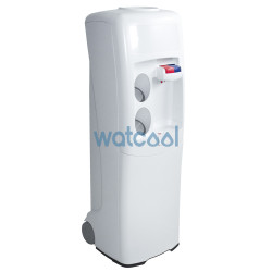 Fonte EMAX para garrafões Branca. Água fria e quente