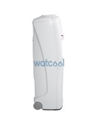 Fuente EMAX para garrafas, blanca. Agua fría y caliente