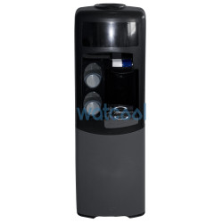 Bottled EMAX grey/black. Cold and Ambient water