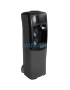 Fuente EMAX para garrafas, gris con negra. Agua fría y natural