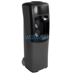 Fontaine à eau EMAX pour bonbonnes gris/noir. Eau froide et tempérée