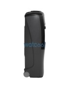 Fuente EMAX para garrafas, gris con negra. Agua fría y natural