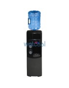 Fuente EMAX para garrafas, gris con negro. Agua fría y caliente