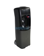 Fuente EMAX para garrafas, gris con negro. Agua fría y caliente