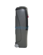 Fuente EMAX para garrafas, gris con negro. Agua fría y caliente