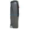 Fuente EMAX para garrafas, gris con negro. Agua fría y caliente