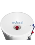 Fontaine FMAX pour bonbonnes, blanche. Eau froide et tempérée