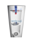 Fonte FMAX para garrafões, branca. Água fria e temperada