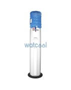 FMax Bottle, white. Cold, hot and natural water