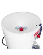FMAX pour bonbonnes, blanche. Eau froide, chaude et tempérée