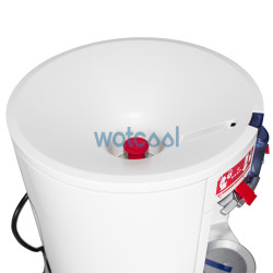 FMax Bottle, white. Cold, hot and natural water