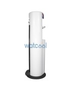 FMax Bottle, white. Cold, hot and natural water