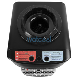 Sensorem Up Preta. Distribuidor de água com sensor