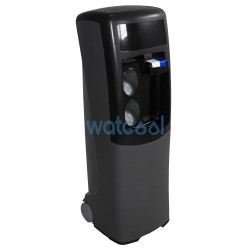 Fontaine à eau sur réseau EMAX gris/noir avec eau froide et tempérée