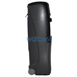 Fuente EMAX de filtración, gris con negra. Agua fría y natural