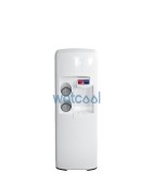 Water Cooler Mains-fed EMAX white. Hot and cold water