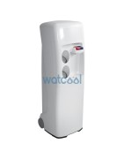 Water Cooler Mains-fed EMAX white. Hot and cold water