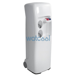 Water Cooler Mains-fed EMAX white. Hot and cold water