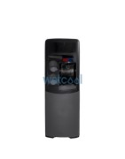 Water cooler Mains-fed EMAX grey/black. Hot and cold water