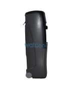 Fonte de filtração EMAX, cinzenta/preta. Água quente e fria