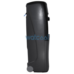 Water cooler Mains-fed EMAX grey/black. Hot and cold water