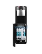 Evossé O3 Osmosis Black. Hot, cold and ambient water dispense