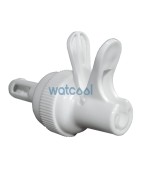 Support de bonbonnes avec robinet pour profiter de l'eau tempérée.