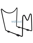 Soporte para garrafas con grifo para disfrutar del agua natural