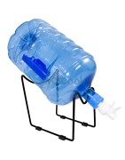 Support de bonbonnes avec robinet pour profiter de l'eau tempérée.