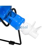 Support de bonbonnes avec robinet pour profiter de l'eau tempérée.