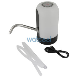 Pompe à eau automatique et adaptateur pour bonbonnes et bouteilles d'eau