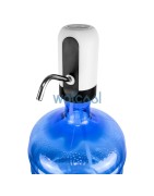 Pompe à eau automatique et adaptateur pour bonbonnes et bouteilles d'eau