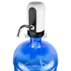 Pompe à eau automatique et adaptateur pour bonbonnes et bouteilles d'eau