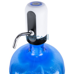 Water Dispenser for Carafes and Bottles, Water Pump with USB