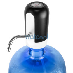 Pompe à eau automatique et adaptateur pour bonbonnes et bouteilles d'eau
